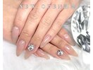 ワンホンネイル/ネイルアート