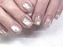 エクラネイルデザイン(eclat nail design)の雰囲気（magnet desigh）