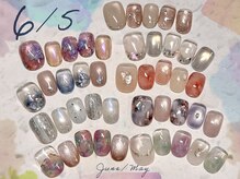 トレス ネイルサロン(3.tres.Nail Salon)の雰囲気（【人気No.1★今月の最旬ジェルネイル デザイン】オフ無料!）
