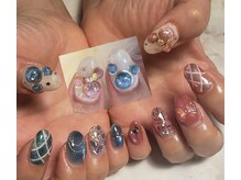 アールネイル(R NAIL)の雰囲気（完全予約貸切制のフィルインサロン持ち込みデザインOK）