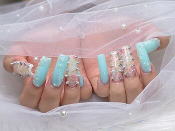 ラッキーネイル(lucky nail)/個性ネイル