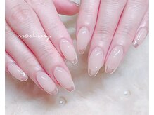 モチミィ(mochimy.)/＊オーロラフレンチネイル＊