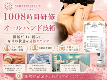 サラエクセレント 銀座の写真/美ボディ×美バスト◎猫背・巻き肩・下垂・左右差もまとめてケア！【バスト/バストケア/バストアップ】