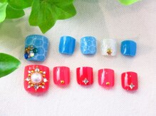 エムズスタイル ネイルバー(M's Style NAIL BAR)/フット定額6990円