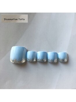 ビューネーションパティオ(Beaunation patio)/フットジェル定額★¥8030