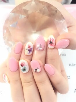 エリナネイルサロン池袋(Alina Nail Salon)/定額デザインコース