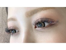 ビューティーサロン ER/目尻にカラーエクステ♪