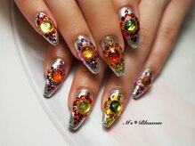 ネイルサロンアンドスクールエムズブロッサム(Nailsalon & school M's Blossom)/ジェルアートやり放題コース