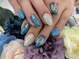 【田坂】ハワイアンnail