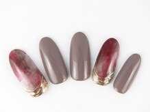 ネイルサロン ディーバ 奈良香芝店(Diva)/シンプルデザインSelect￥8,030