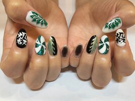 NAIL RICCA 痛ネイル