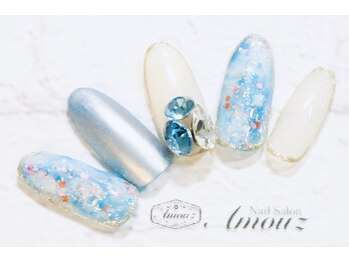 アモウズ(Amouz)/【テーマ:アクアマリン】2