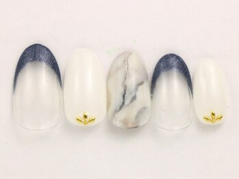 ハーティーネイル hearty nail 溝の口店/定額デザイン￥10000