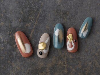 サンミーゴネイル 神戸店(Sunmego Nail)/ニュアンスネイル