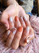 ティアム マタニティペイント アンド ネイル(Tiam Maternity Paint&Nail)/【再来】キャンペーンArt★6600