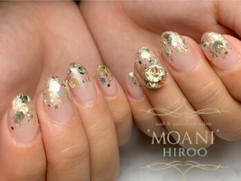 モアニ ヒロオ 渋谷店(MOANI Hiroo)/渋谷のフィルイン導入サロン