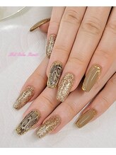 ローズ56(Rose56)/パイソンネイル