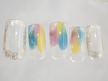 フェリーチェ(nail salon&school felice)/トレンドアートコース¥8690