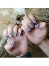 ローラネイル(Roller nail)/ジェルシンプルコース¥6500