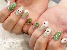 ロフティーネイル 駒川店(Lofty Nail)/クリームソーダネイル