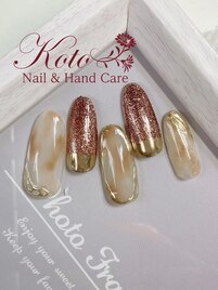 タイダイ/マーブル/ミラー/秋