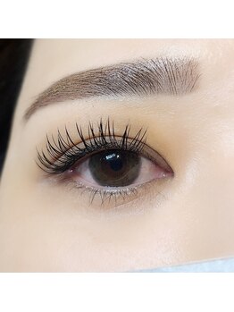 テラスアヴェダ 心斎橋店(Terrace AVEDA)/フラットラッシュ140本デザイン