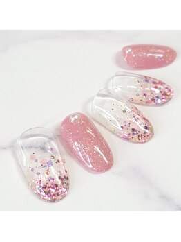 メイク(Me19)/今月のシンプルアート