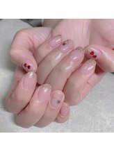 ラドール(La Dhole)/ハートアクセサリー