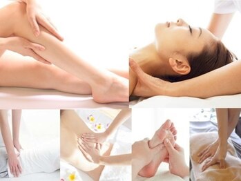 フラット(FLAT)の写真/≪痛～い首肩の辛さから解放します♪≫疲れた心と身体を癒してリラックス♪全身もみほぐしご新規60分¥3200