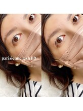 エヌズルームアイラッシュ(N's room eyelash)/パリジェンヌラッシュリフト