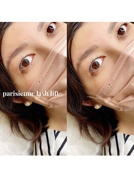 エヌズルームアイラッシュ(N's room eyelash)/パリジェンヌラッシュリフト