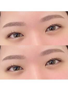 ダリア(DAHLIA)/美眉スタイリング×まつげパーマ