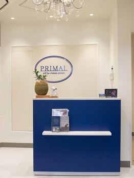 プライマル(PRIMAL)/受付