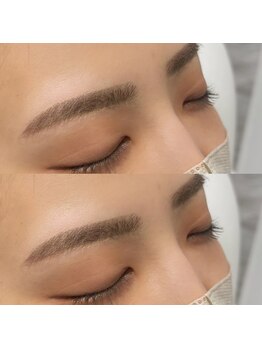 アイブロウドット 岐阜店(iBROW.)/ストレート眉毛