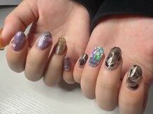 ネイル フィエルテ(Nail Fierte)/Asymmetry nuance