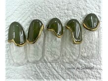 サロン ド サミエル 登戸(salon de Samiel)/デザイン定額Ａ