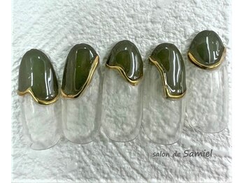 サロン ド サミエル 登戸(salon de Samiel)/デザイン定額Ａ