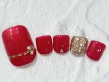 ネイルサロン ラブリーズ 相模大野店(NAIL SALON LOVELLY'S)/定額　￥７９８０