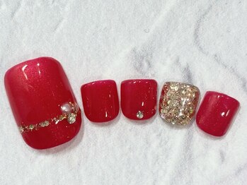 ネイルサロン ラブリーズ 相模大野店(NAIL SALON LOVELLY'S)/定額 ¥7980