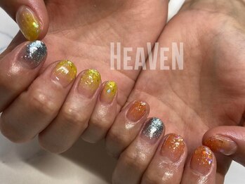 ネイルサロンヘヴン 国分店(Nail SaLoN Heaven)の写真/【応援価格★プチプラ×高技術】お気に入りカラーで指先から気分が上がる♪厳選200色からセレクト可能◎