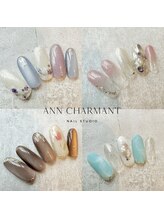 アンシャルマンネイルスタジオ(Ann charmant nail studio)/【新規様限定】5～6月design A