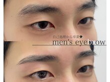 ブラン 磐田店(Blanc)/メンズ眉毛