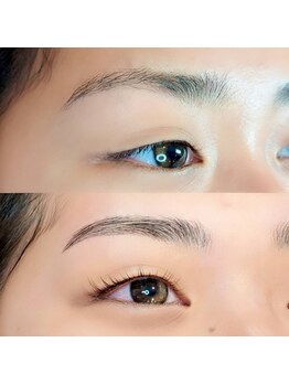 トワメム 自由が丘(Toi-meme)/眉毛&まつげの同時施術OK♪