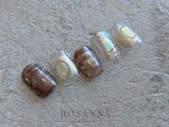 ロザンナ 川越店(ROSANNA)/ハンド60分デザインコース