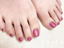 トイロ(toiro)/【フットワンカラー】派手カラー