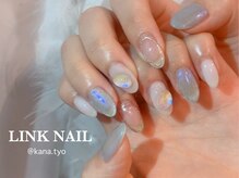 リンクネイル 渋谷(LINK NAIL)/定額デザインコース☆ ¥6930