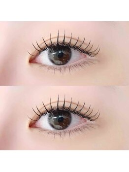 アイサロン ナナ 京橋(NANA)/フラットラッシュ