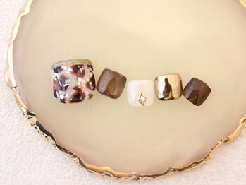 エヌドット 中目黒(N.)/【Foot】フットネイル