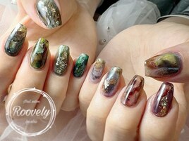 クールニュアンスネイル