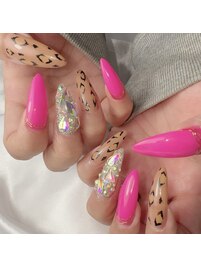 ロングギャルネイル☆